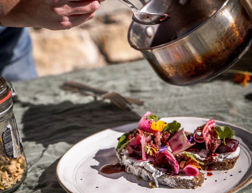Blossom & Weeds: Interseason Pop-up restraunt Private Chef 
