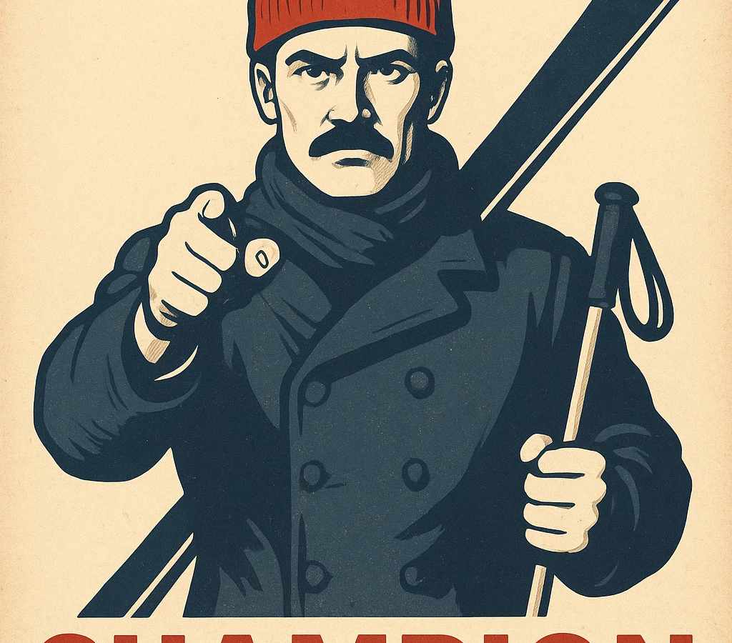 We Want You!