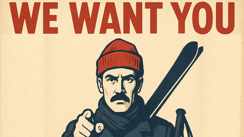 We Want You!