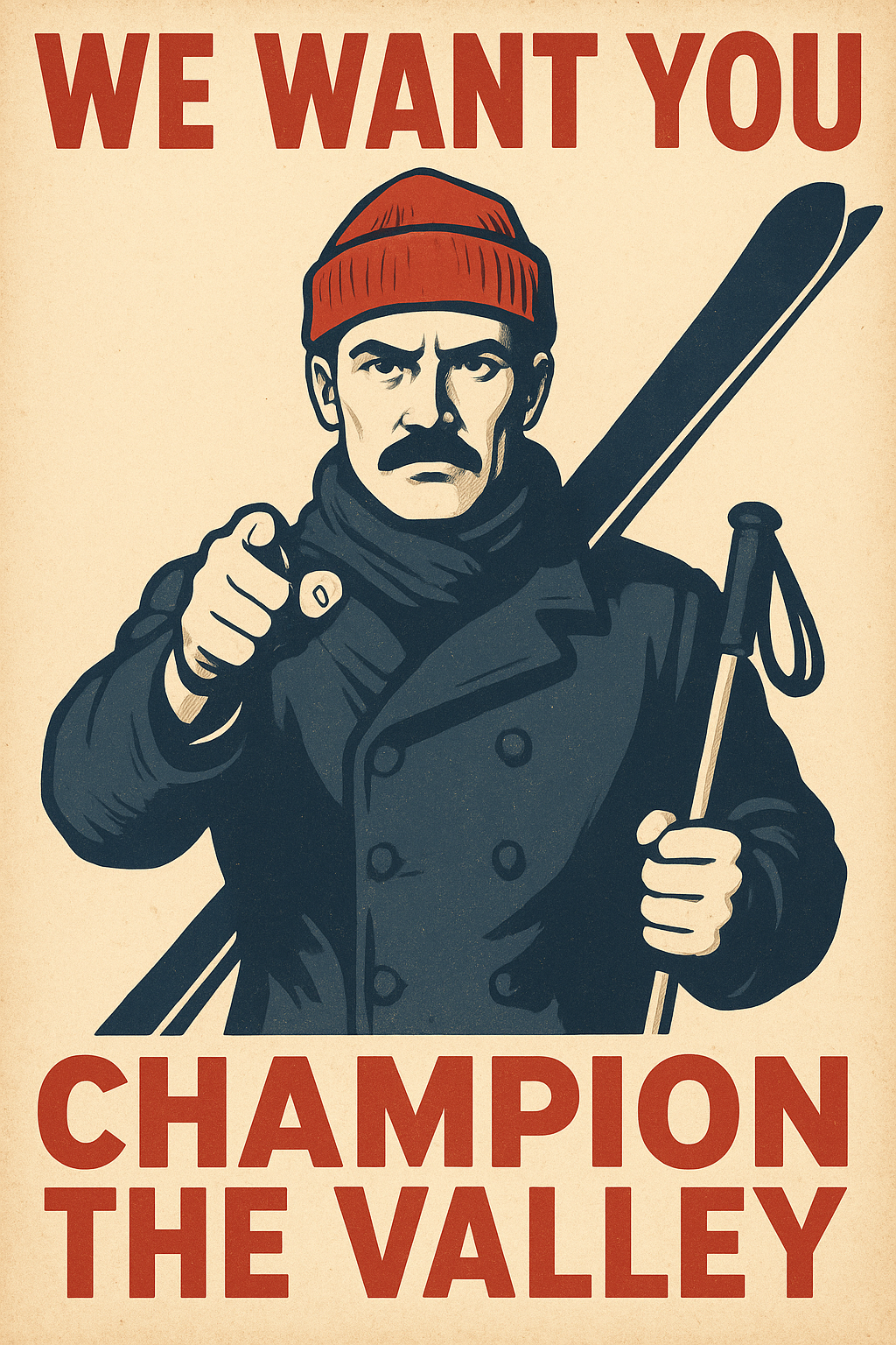 We Want You! header image